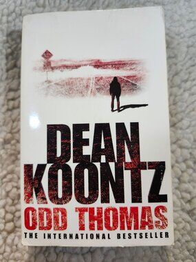Dean Koontz Odd Thomas Paperback 2004 HarperCollins Thriller Suspense Used